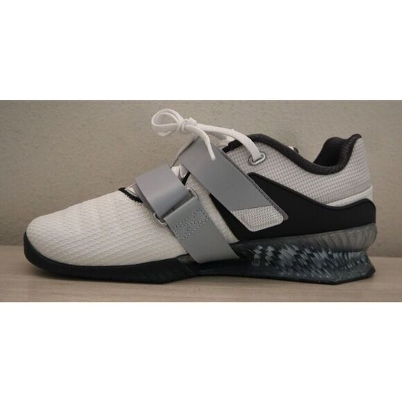 Nike FZ8663-100 Mens 10.5 Womens 12 White Romaleos 4 SE Weightlifting Shoes - Picture 5 of 13